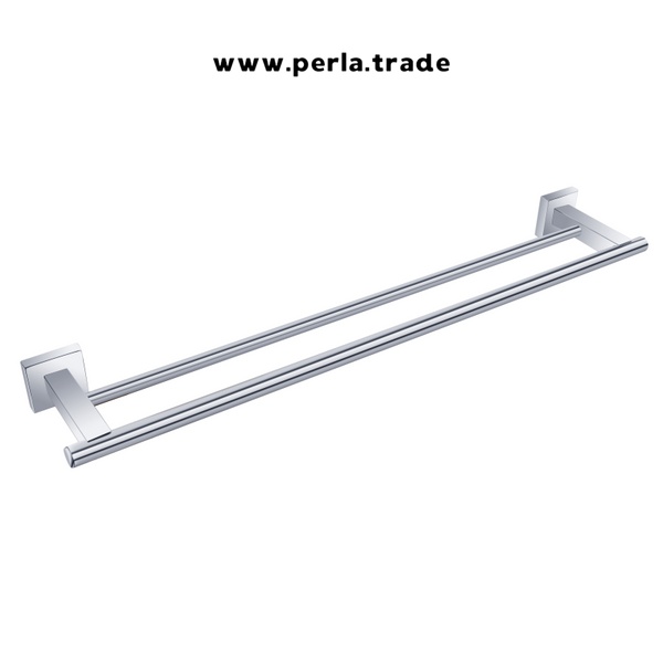 Тримач PERLA Solid для рушника подвійний PSA5245 PSA5245 фото
