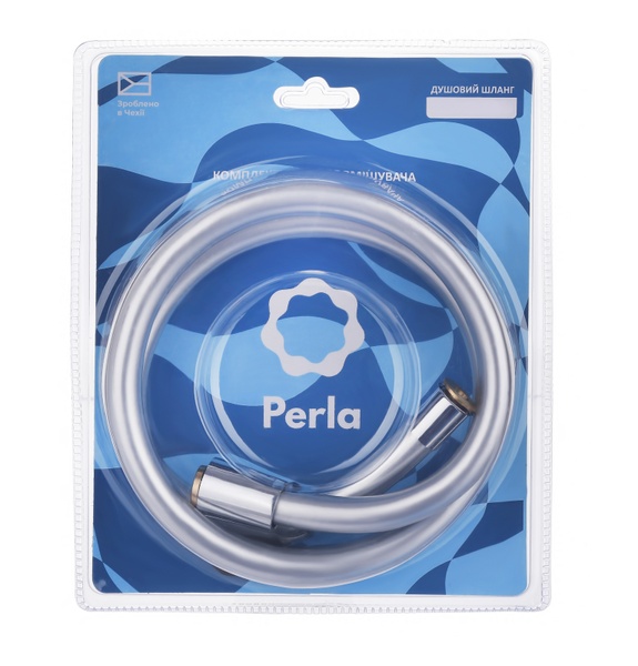 Шланг для душа Perla PVC хром PERLA 150 см PSH855 PSH855 фото