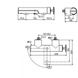 Змішувач для ванни Ideal standard a5357aa з поворотним гусаком хром a5357aa фото 10